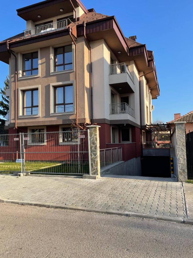 Zaraaparthotel Sofia Exteriör bild