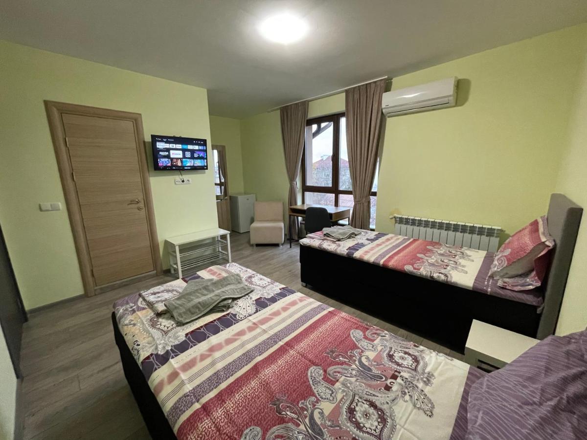 Zaraaparthotel Sofia Exteriör bild