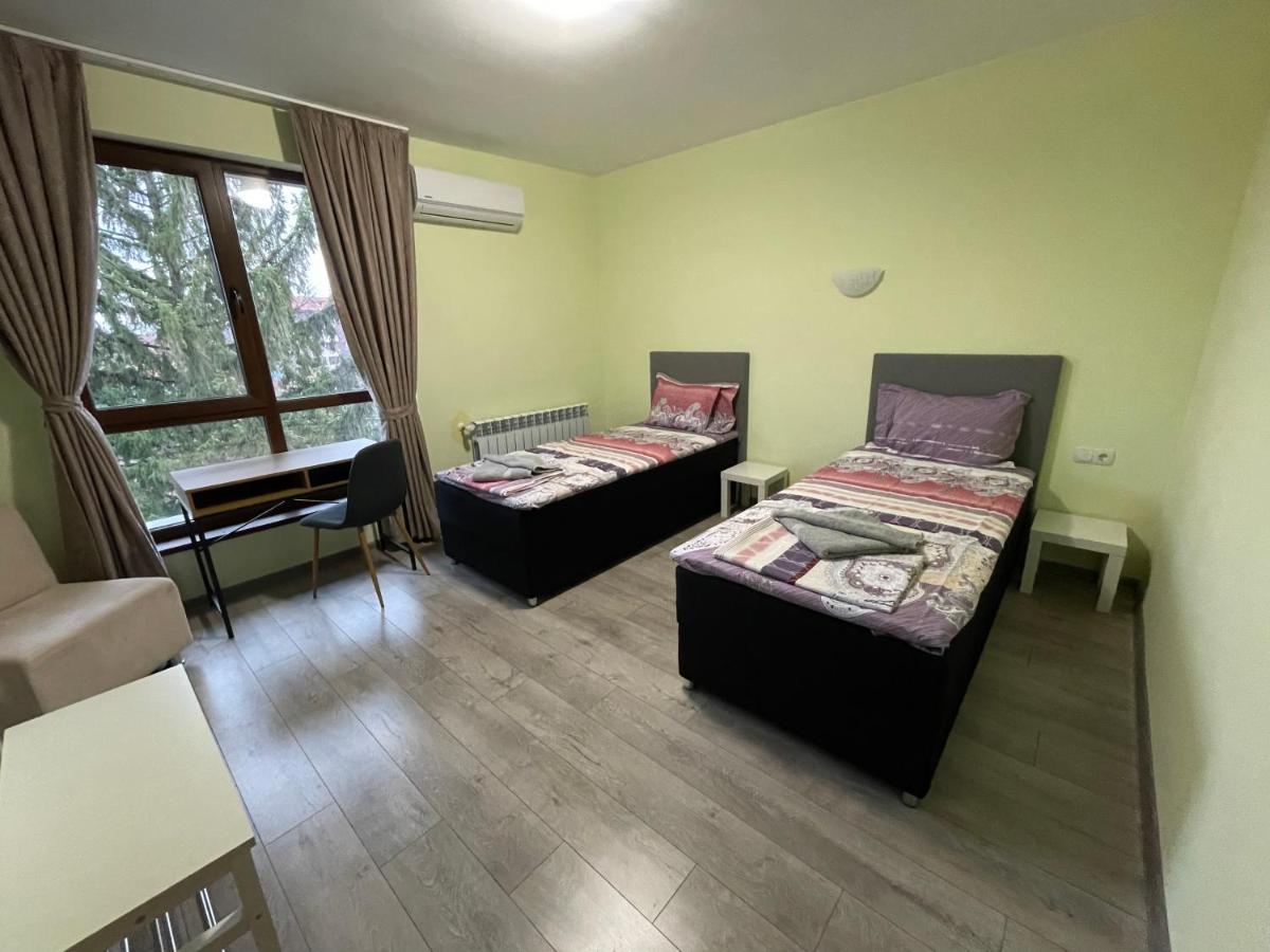 Zaraaparthotel Sofia Exteriör bild