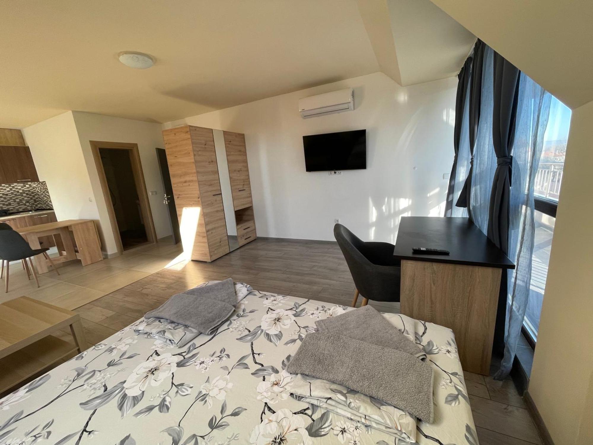 Zaraaparthotel Sofia Exteriör bild