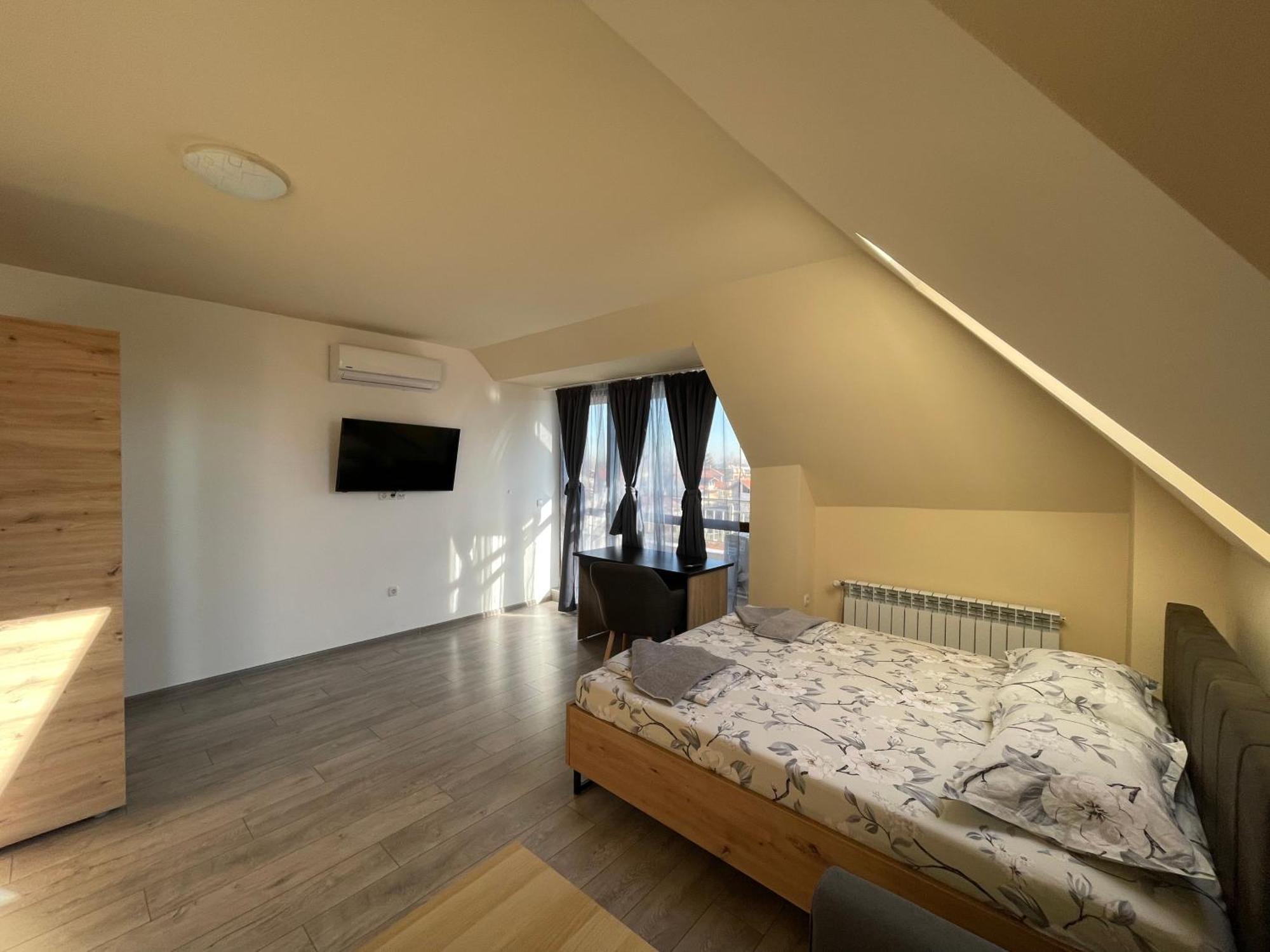 Zaraaparthotel Sofia Exteriör bild