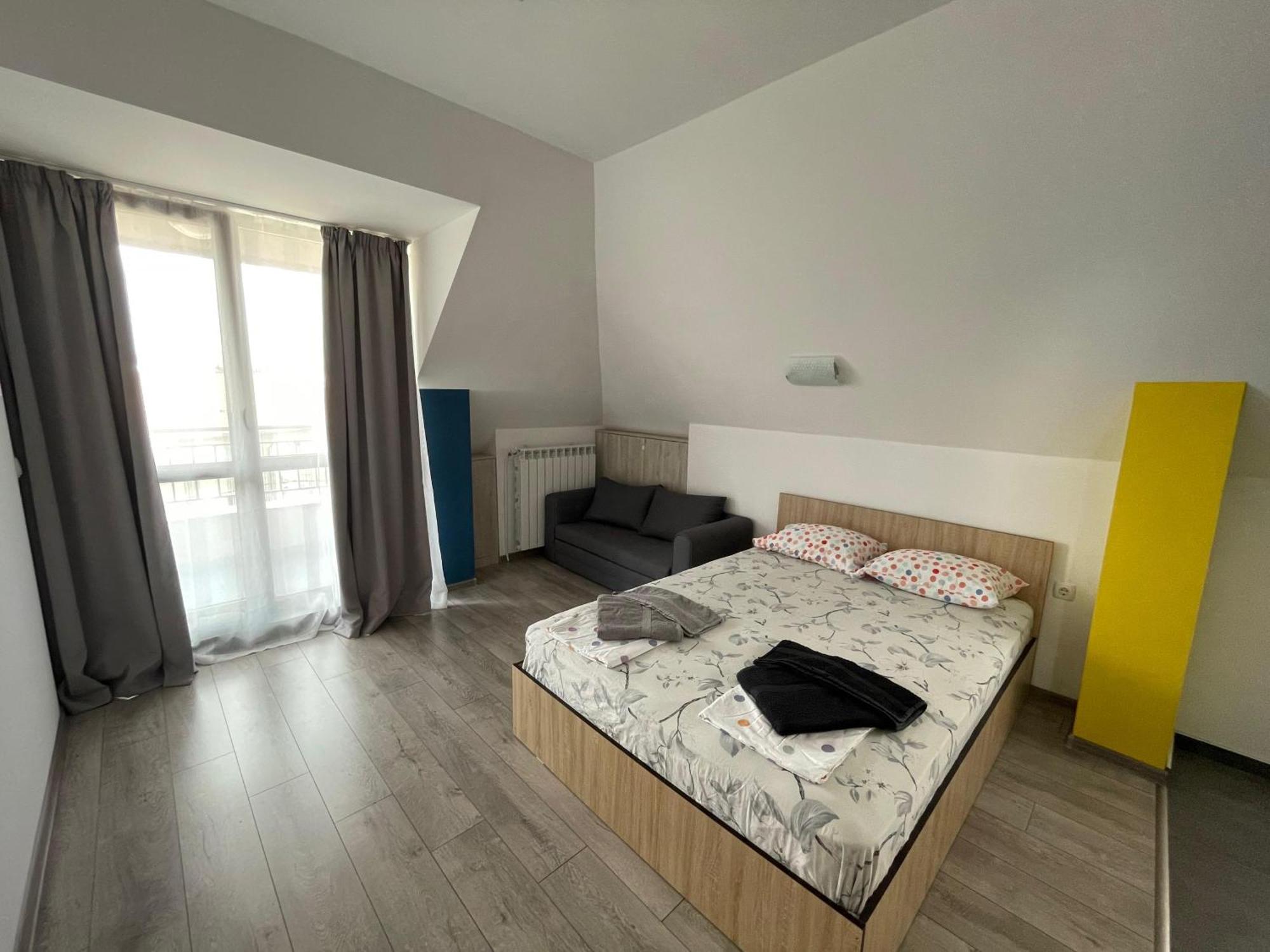 Zaraaparthotel Sofia Exteriör bild