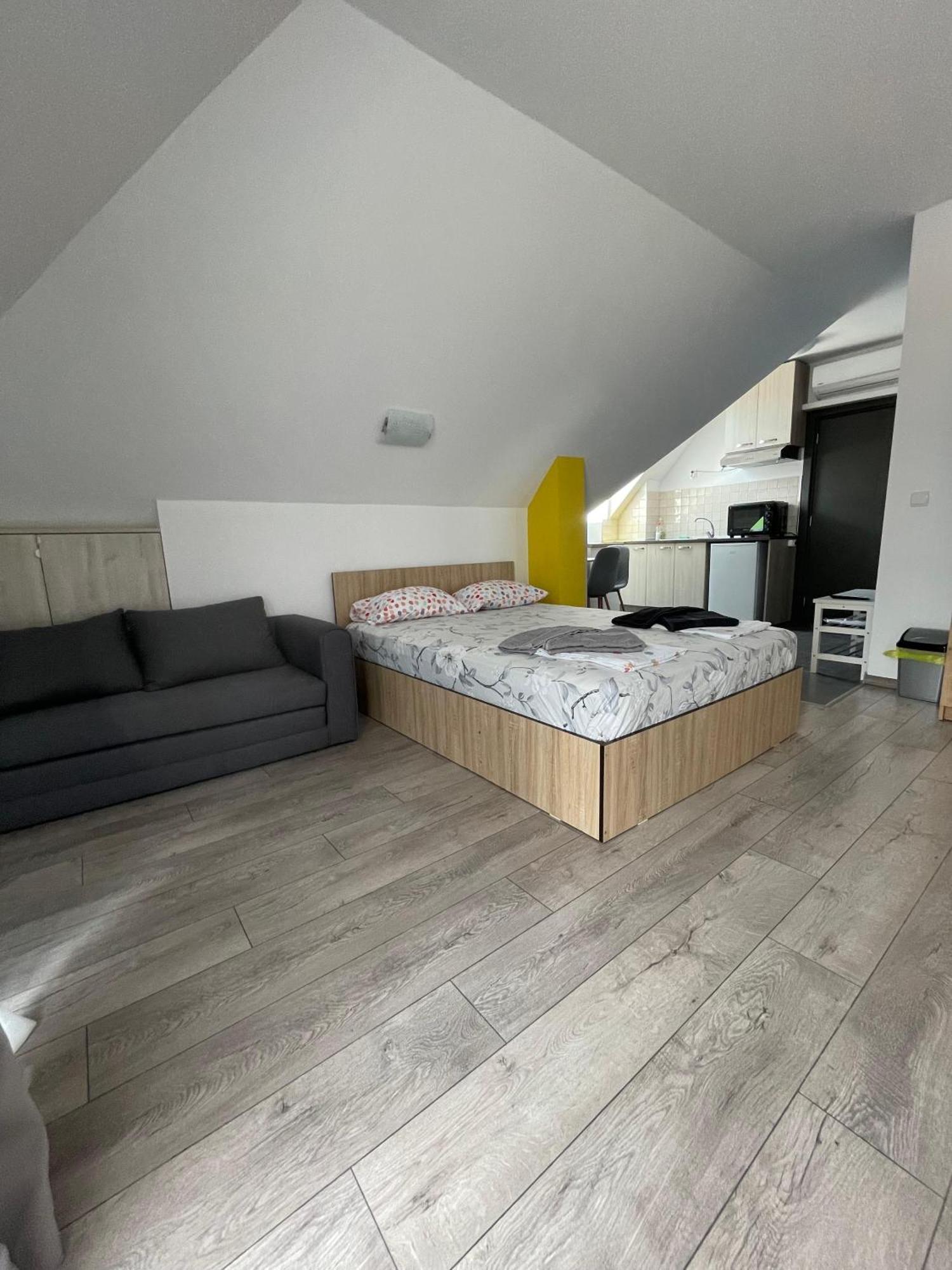 Zaraaparthotel Sofia Exteriör bild